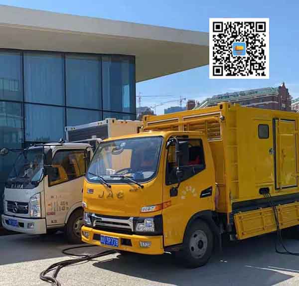 颍东出租发电车