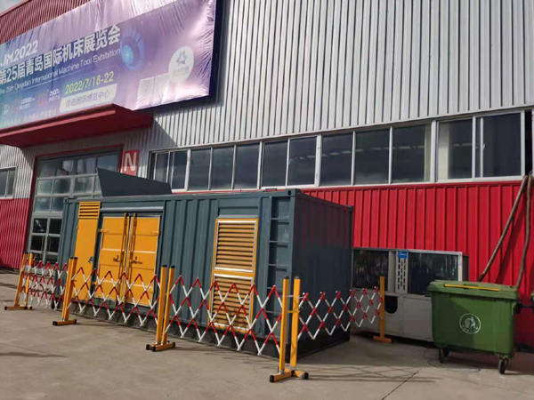 颍东发电机出租加油站发电机操作规程