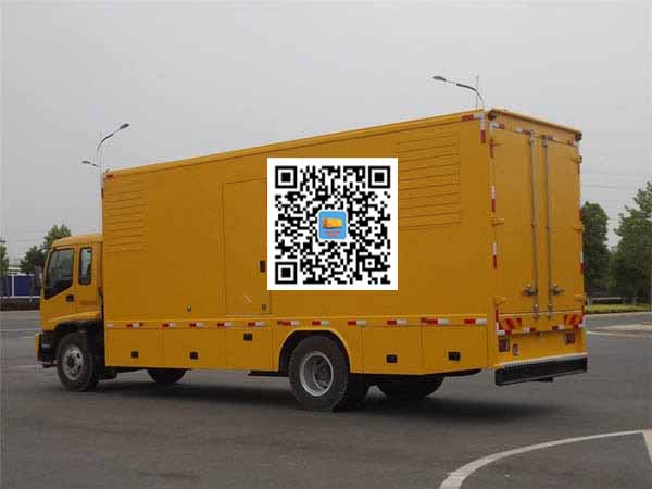 颍东发电车出租-柴油发电机和UPS的协作、选型