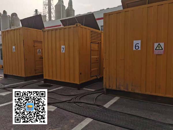 颍东租赁发电机150kw发电机要用多大电缆？