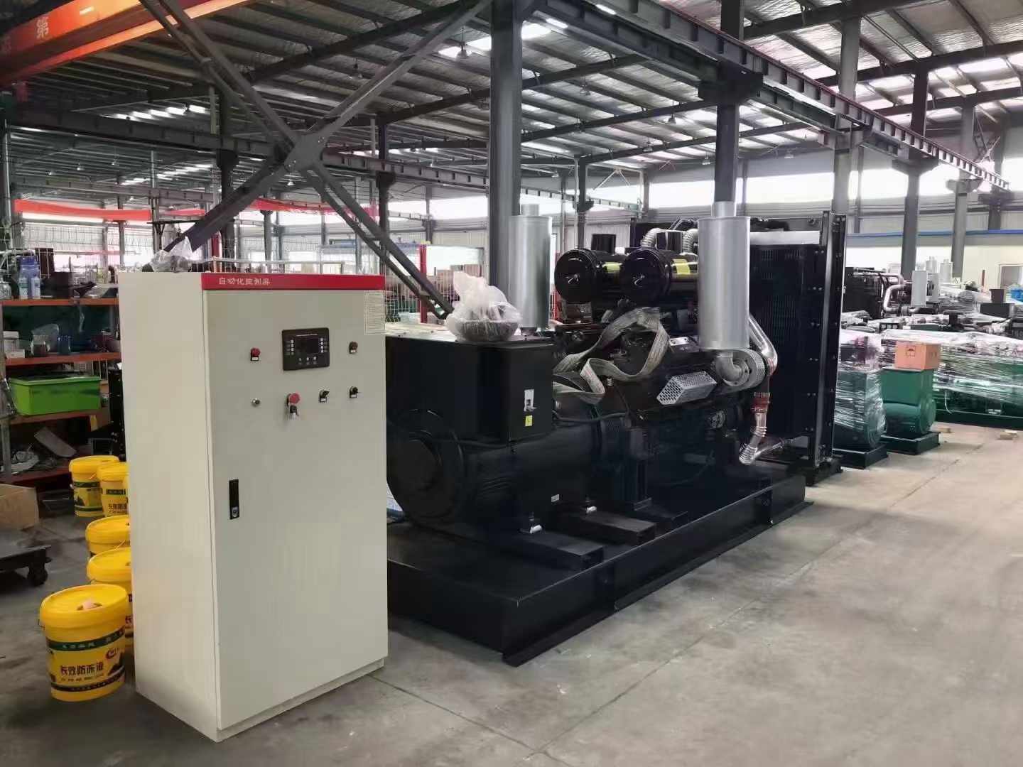 颍东柴油发电机组常用有哪些品牌？