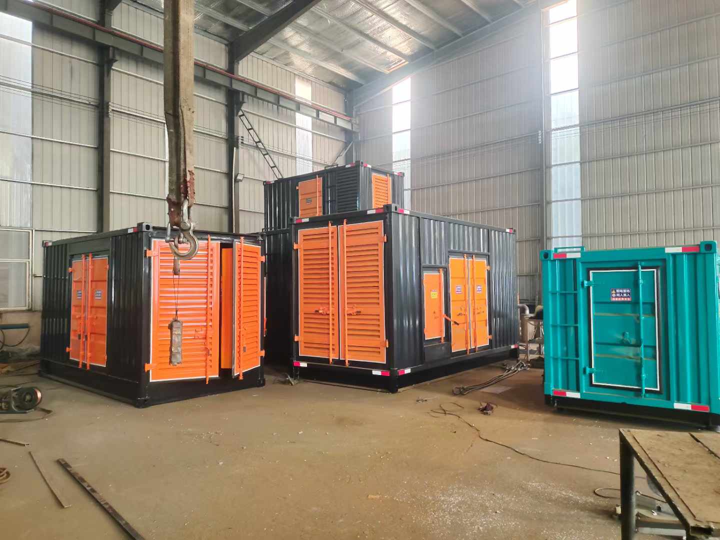 颍东500kw柴油发电机组可以带动多少功率设备?