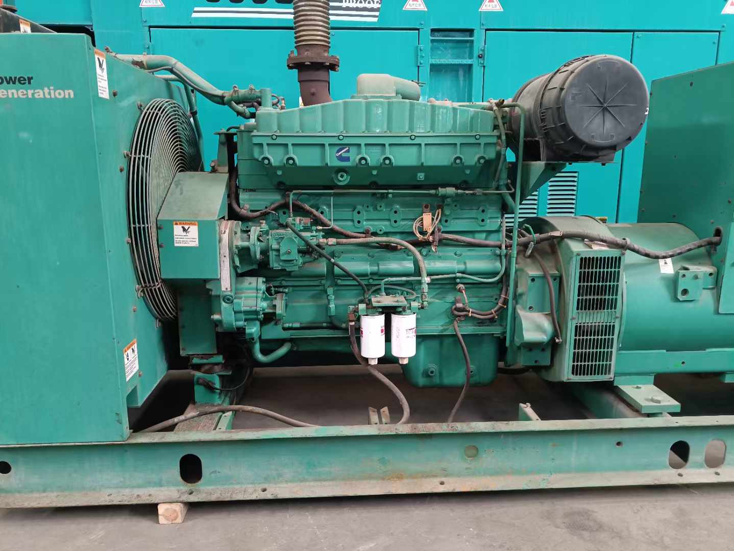 颍东过载会对 600kW 柴油发电机组造成哪些损害?