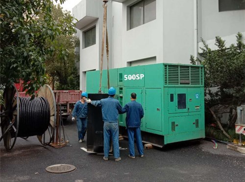 颍东发电机组接线方式注意事项?