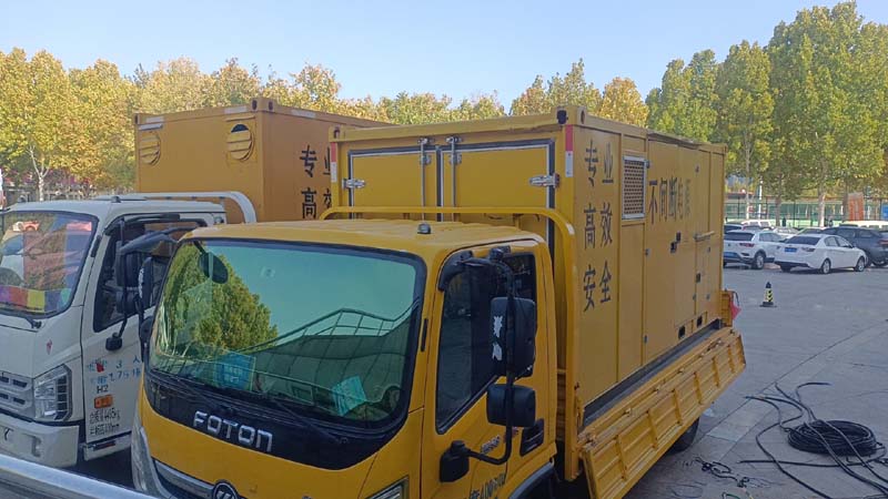 颍东柴油发电机组和UPS电源如何配合工作?