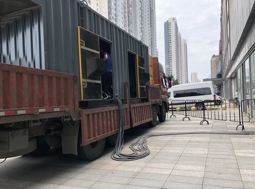 颍东冷却液不足的情况下如何检查柴油发电机组?
